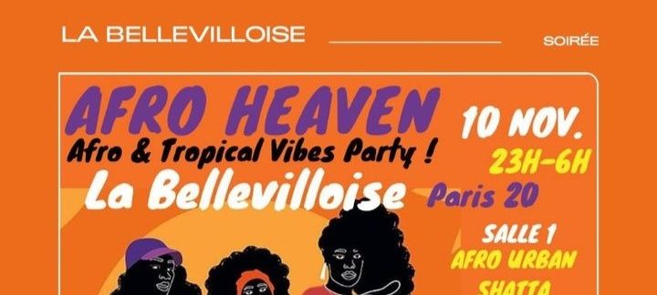 Soirée Afro heaven