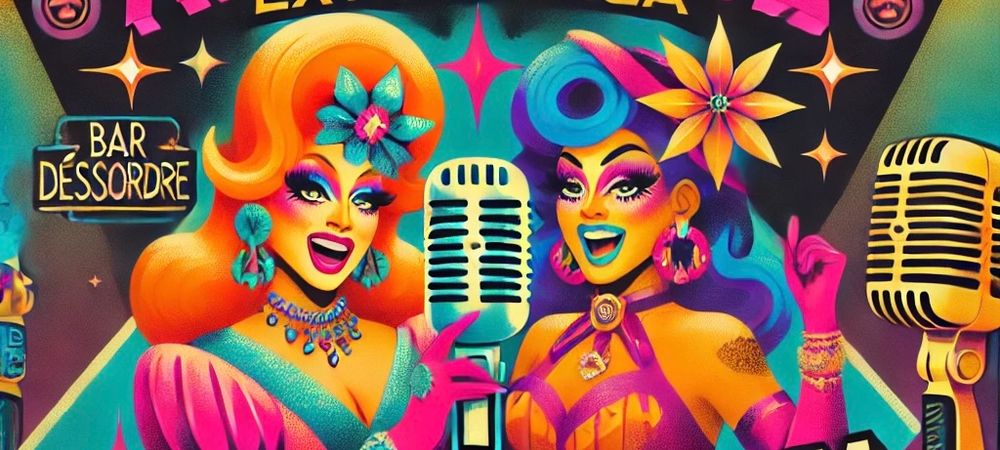 KaraoQuiz avec Anne-Marie Kondom & Giant Jasmine