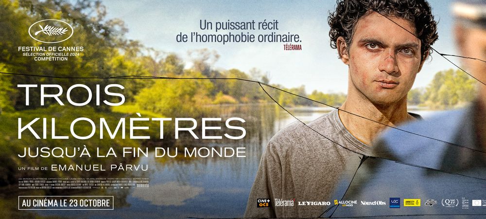 [Cinéma] Avant première de Trois kilomètres jusqu'à la fin du monde d'Emanuel Parvu