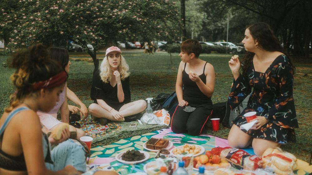Picnic & jeux Girls meet Girls 🌈✨