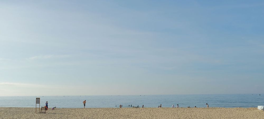 Matinée plage