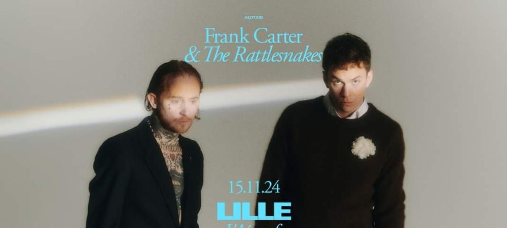 Concert Franck & the Rattlesnake 🎸✨ (punk rock)