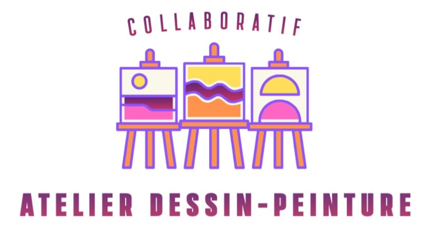 Atelier peinture collaboratif