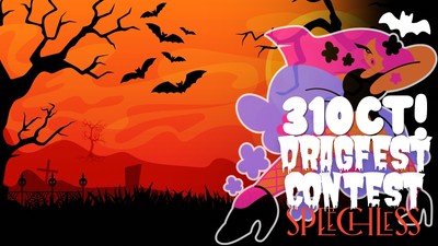 Dragfest Contest #3 — Halloween Challenge ! 🎃👻✨