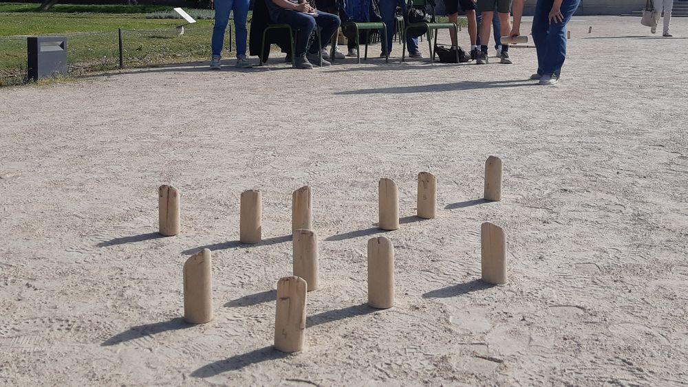 Apéro-mölkky Tuileries