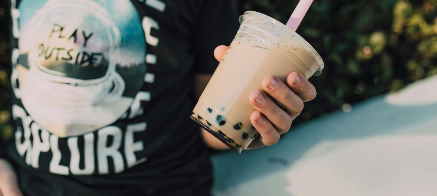 Bubble tea party ✨