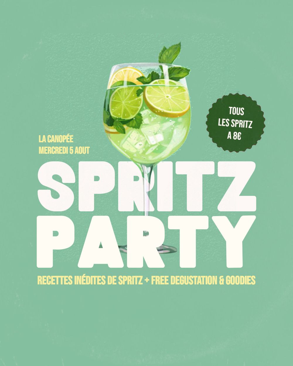 SPRITZ PARTY