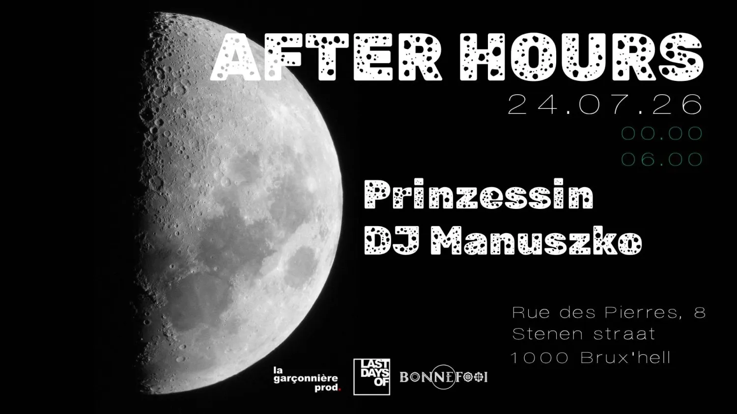 AFTER HOURS 🔥 Prinzessin feat. DJ Manuszko 🎧
