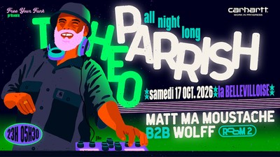 Free Your Funk Presents Theo Parrish All Night Long