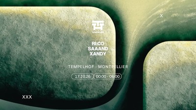 Tempelhof : Ri:Co, Saaand, Xandy