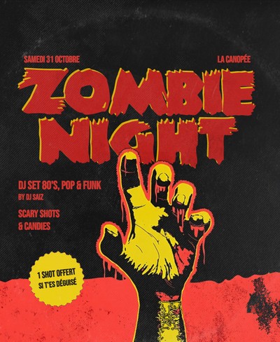 Zombie Night (Halloween Party)