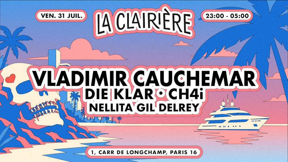 La Clairière : Vladimir Cauchemar