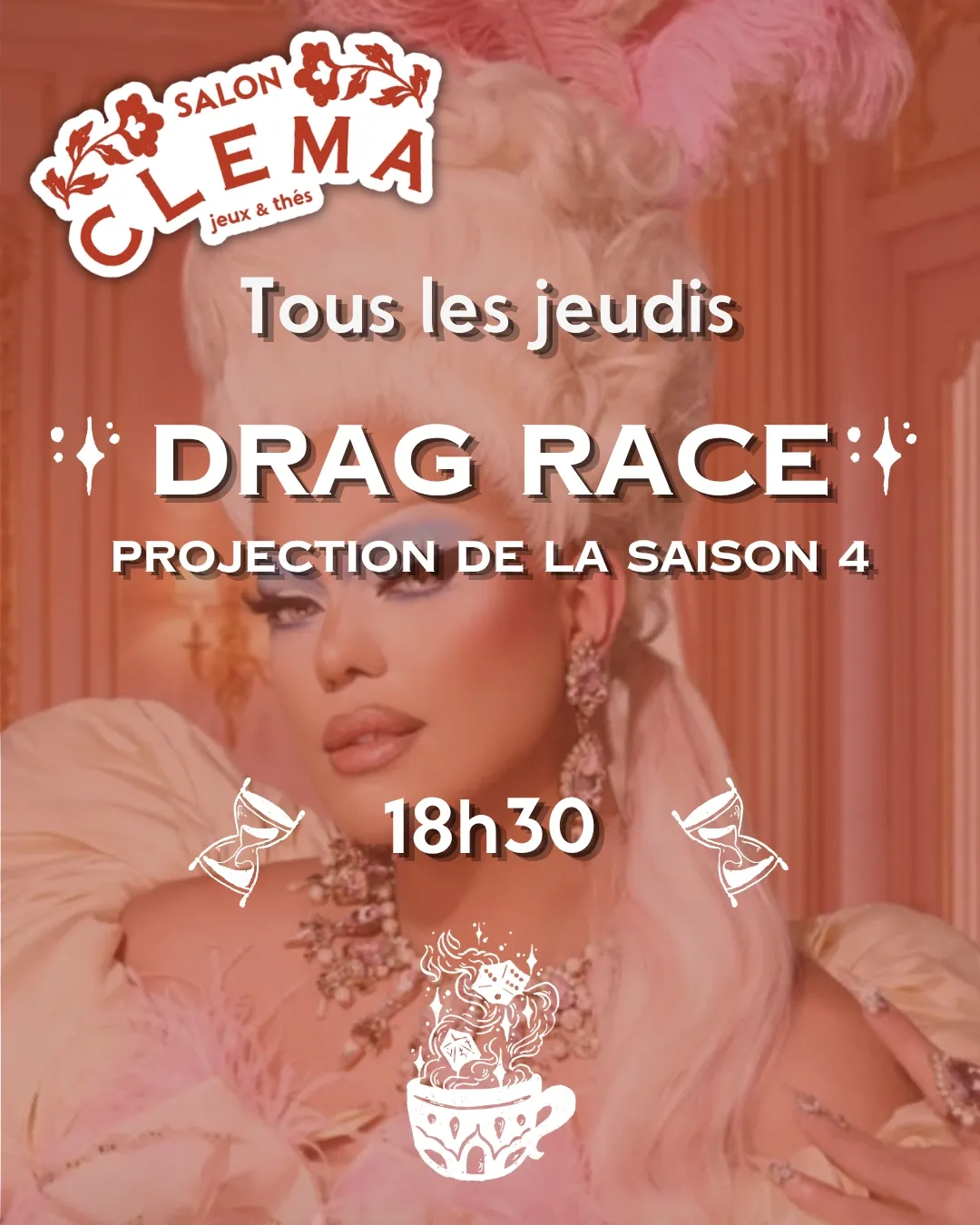 Viewing Party - Drag Race France, saison 4 !