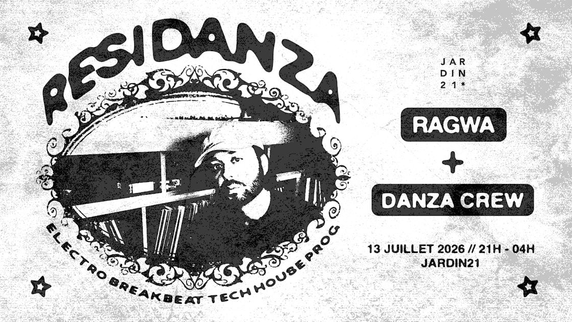 Danza Autoriza X Jardin21 - Dj Sets