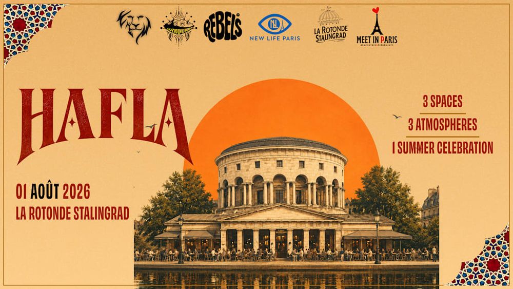 Hafla – Under The Stars : Open-Air & Club