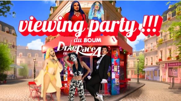 Viewing Party Ep.04 - Drag Race France - Drag Show …