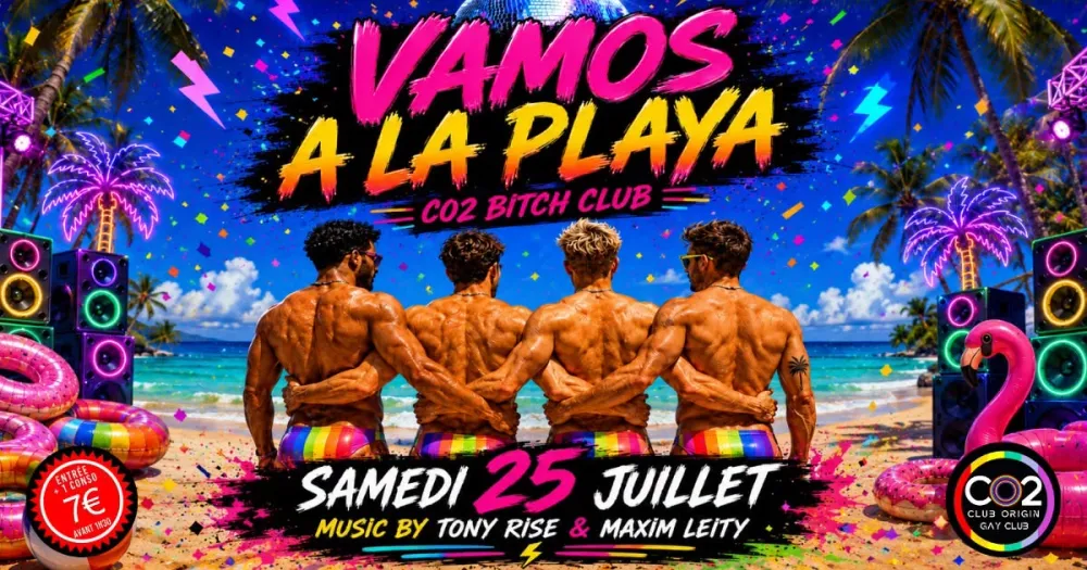 CO2 Vamos a la Playa w/ Tony Rise & Maxim Leity