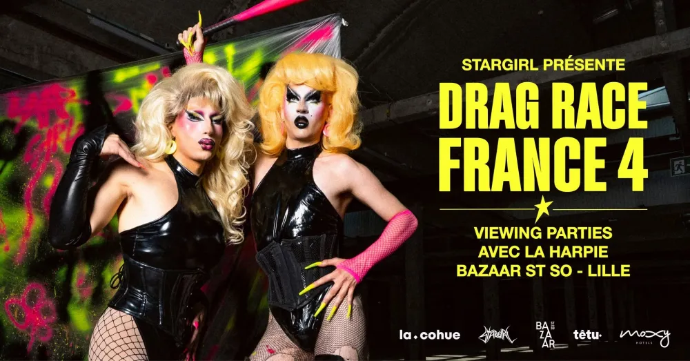 DRAG RACE FRANCE 4 VIEWING PARTIES