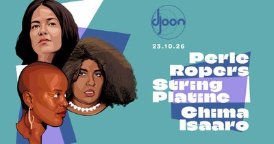 Perle Ropers String Platine & Chima Isaaro