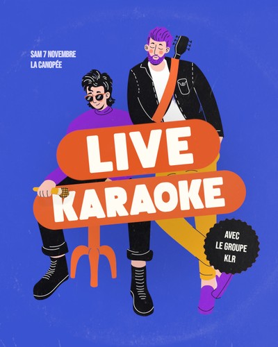 Live Karaoké (W/ Klr)