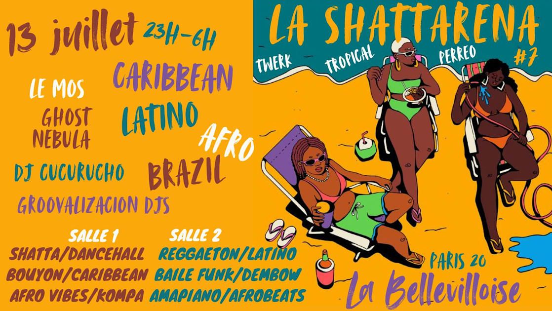 La Shattarena #7