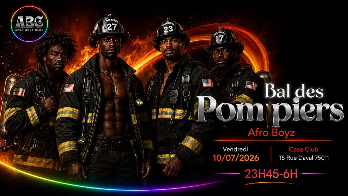 Afro Boyz Bal Des Pompiers