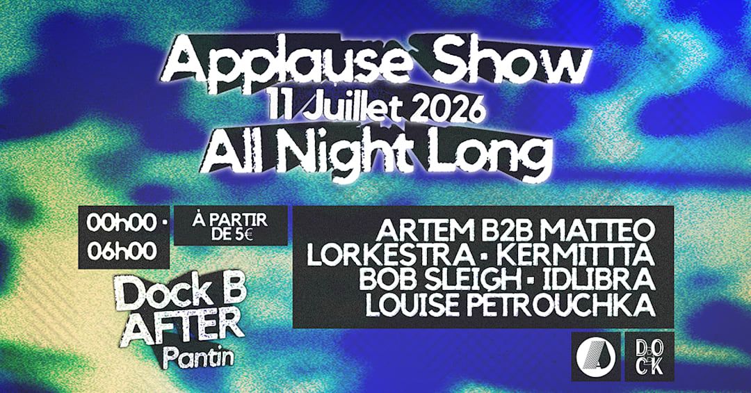 Applause Show Open Air + Club