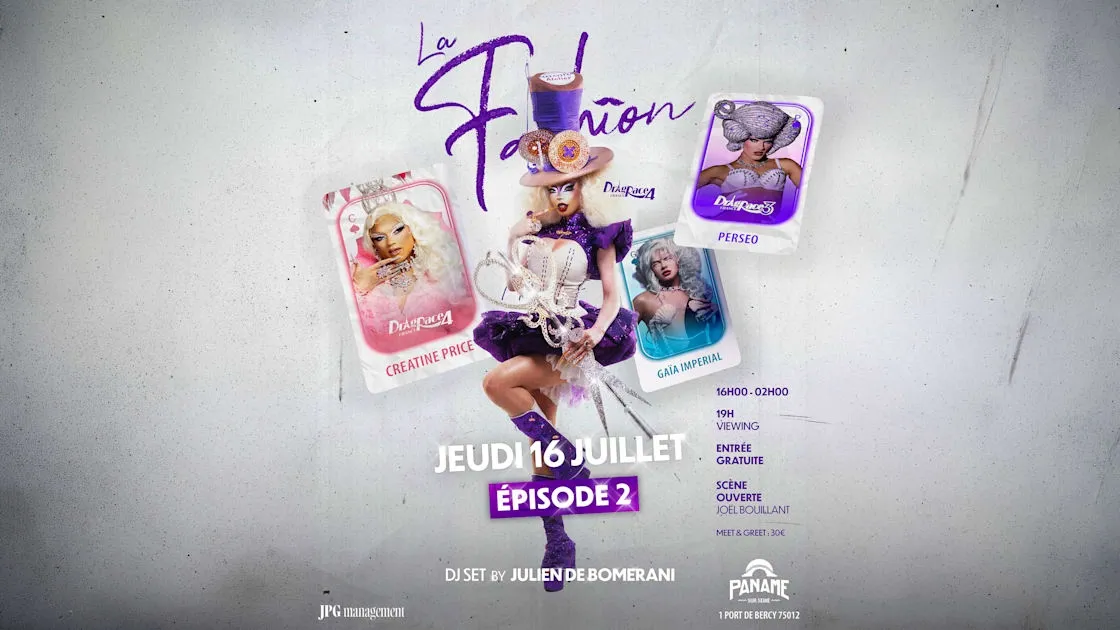 La Fashion - Viewing Party Episode #2