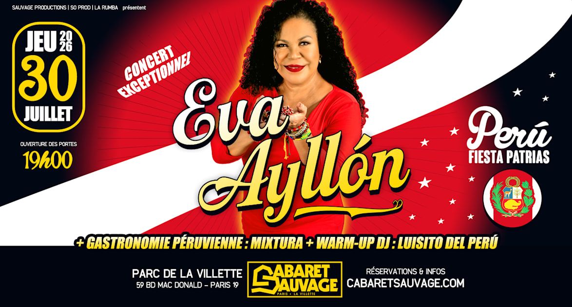Eva Ayllón En Concert Au Cabaret Sauvage