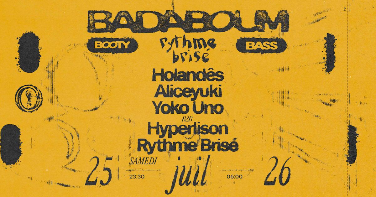 Club — Rythme Brisé, Alice Yuki, Holandês, Hyperlison & More