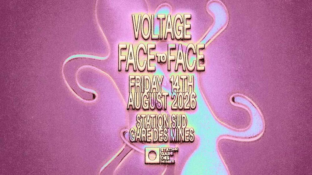 VOLTAGE - Face to Face ⋆˚｡ Camion Bazar