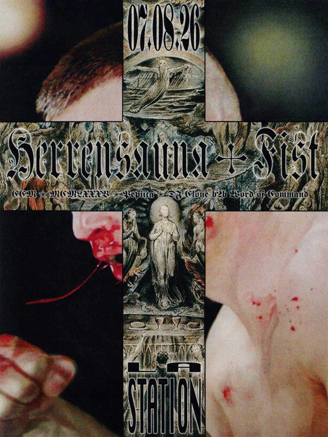 Herrensauna × FIST