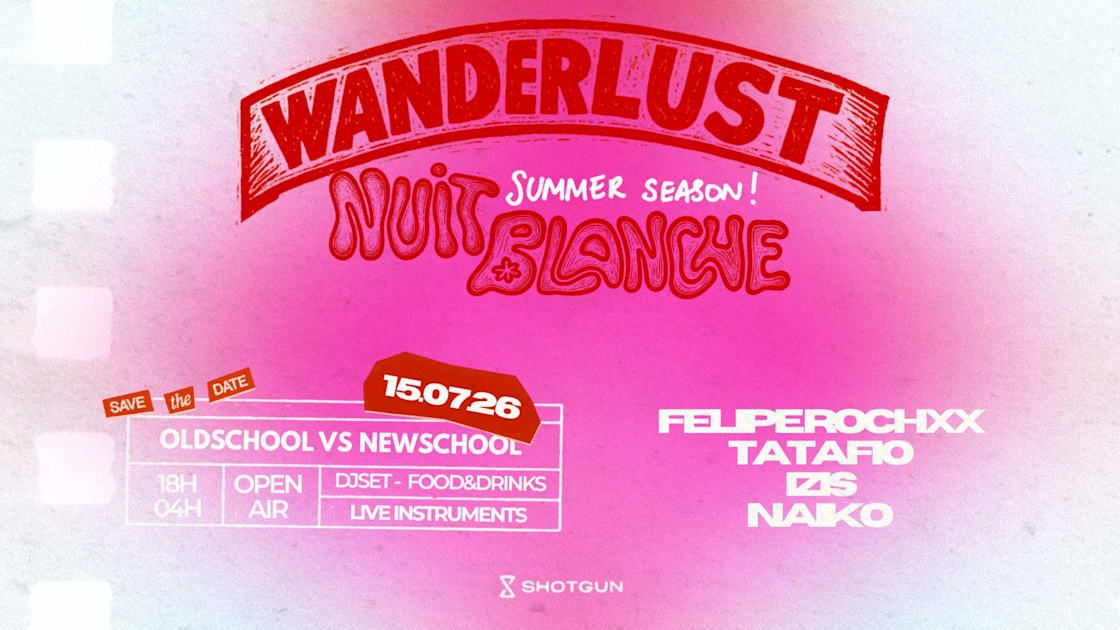 Nuit Blanche Summer Open Air : Diffusion Match Demi-Finale