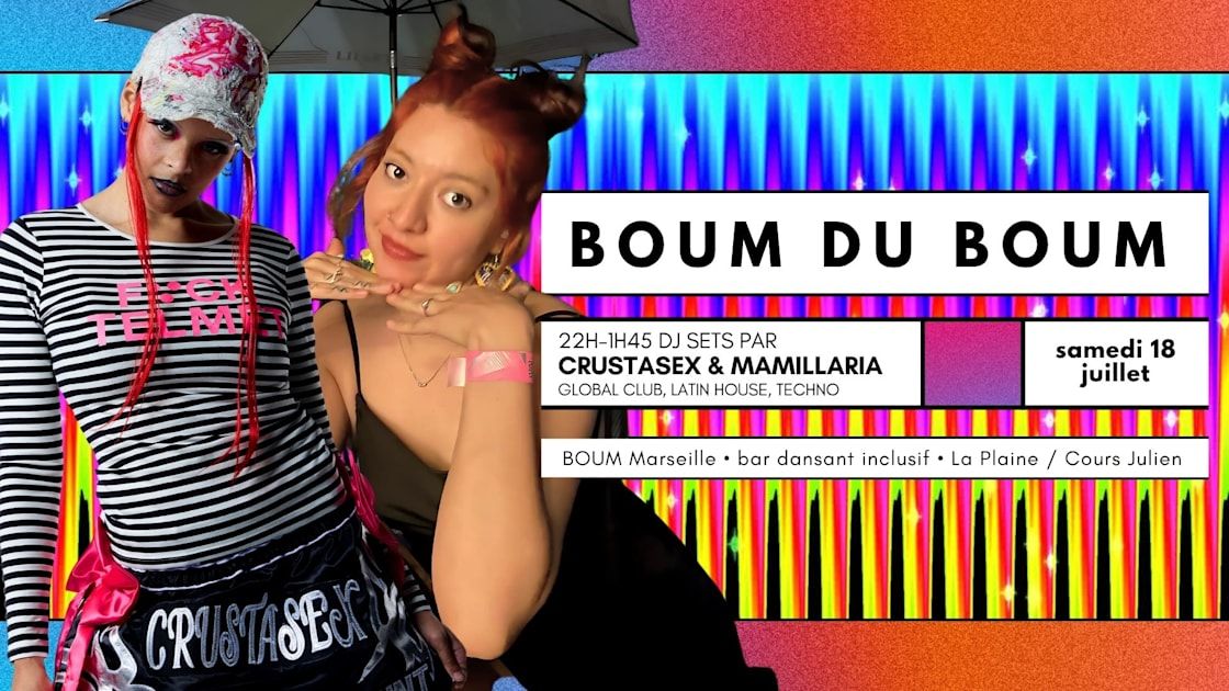 Boum Du Boum - Dj Sets By Mamillaria & Crustasex