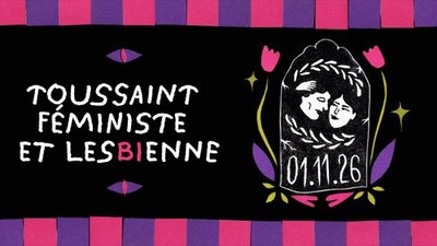 Toussaint féministe et lesBIenne 2026
