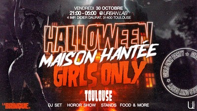 La Bringue - Halloween Girls Only - Toulouse