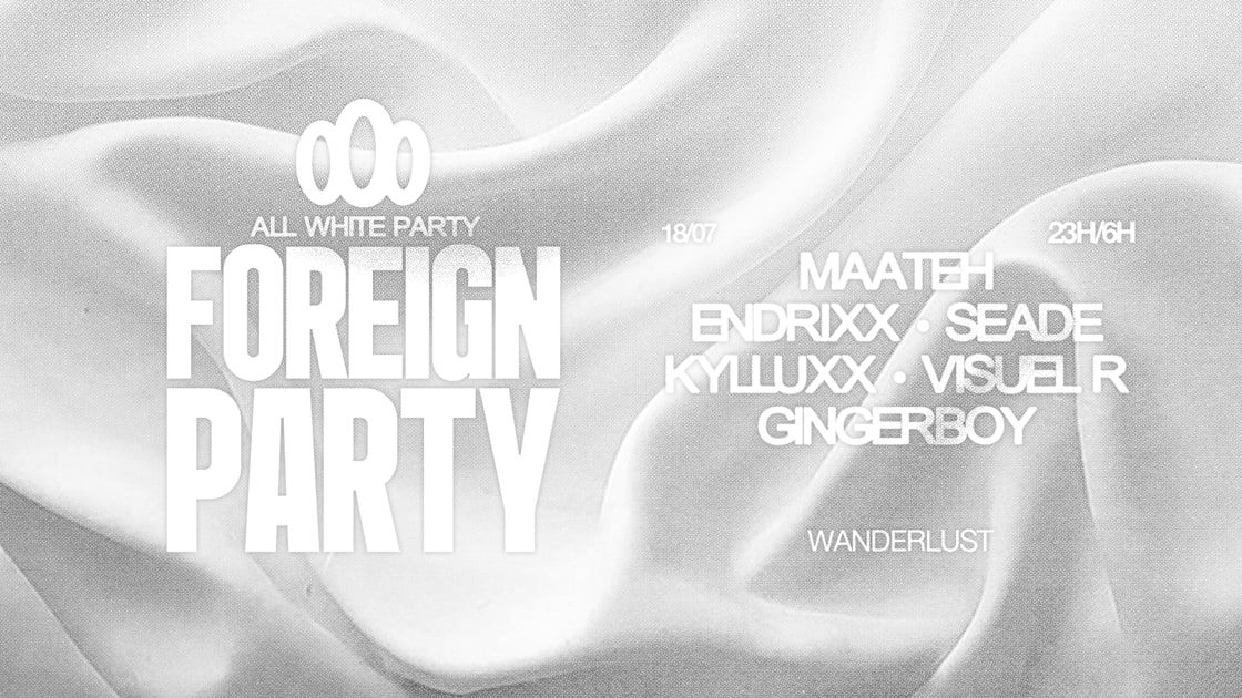 Foreign Party : All White Party