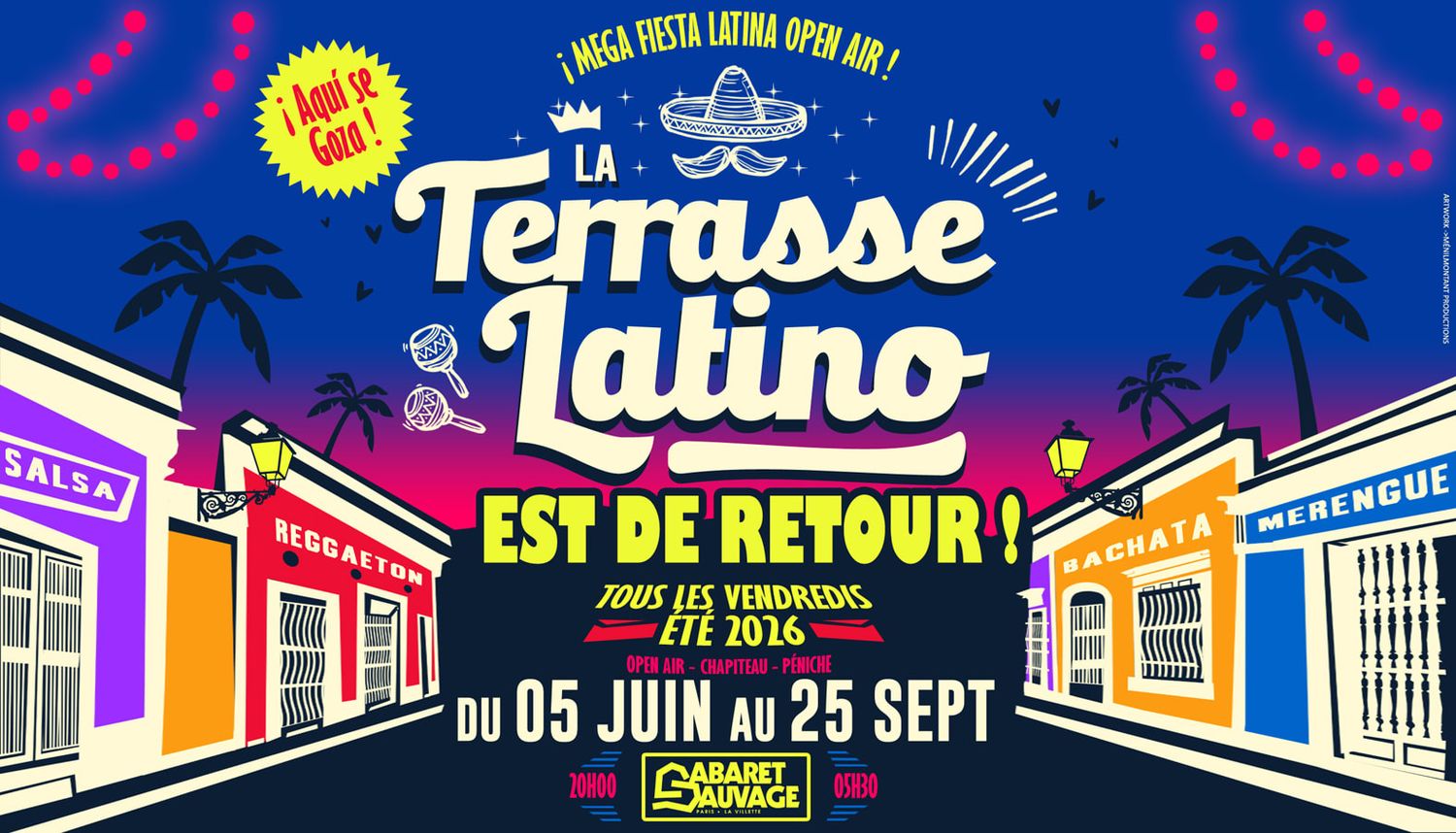 La Terrasse Latino ! Opening