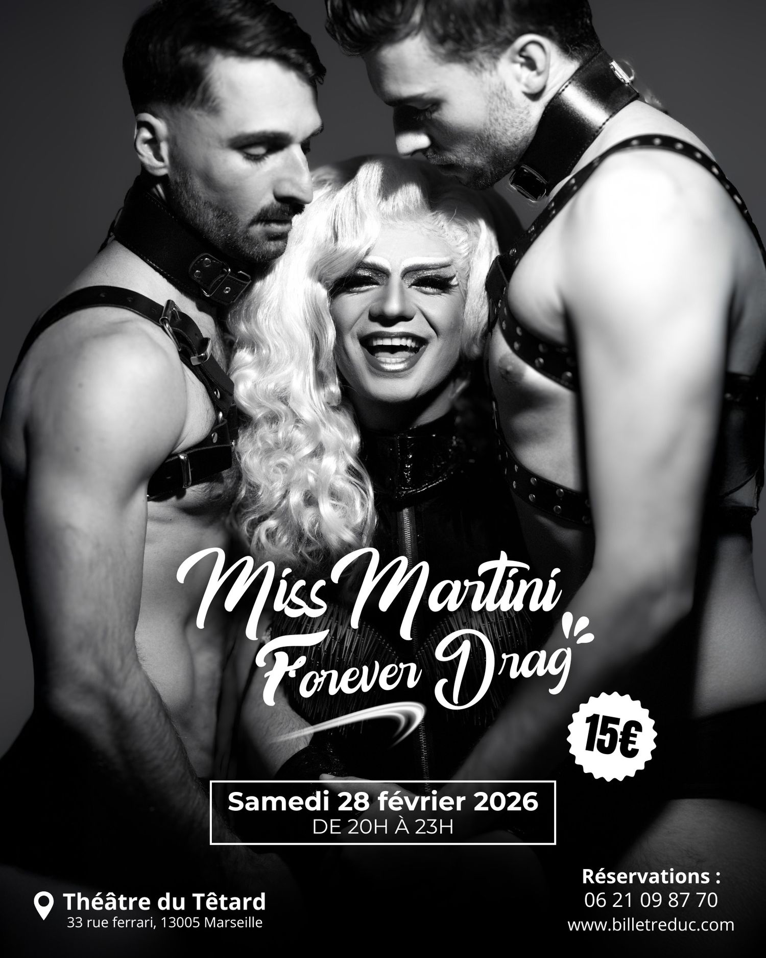 Miss Martini Forever Drag