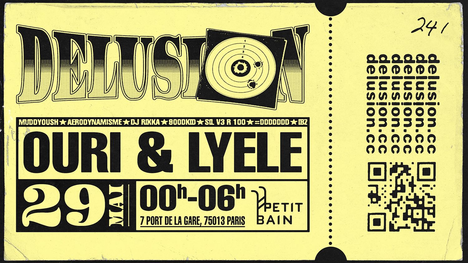 Délusion Records Lyele & Ouri Special