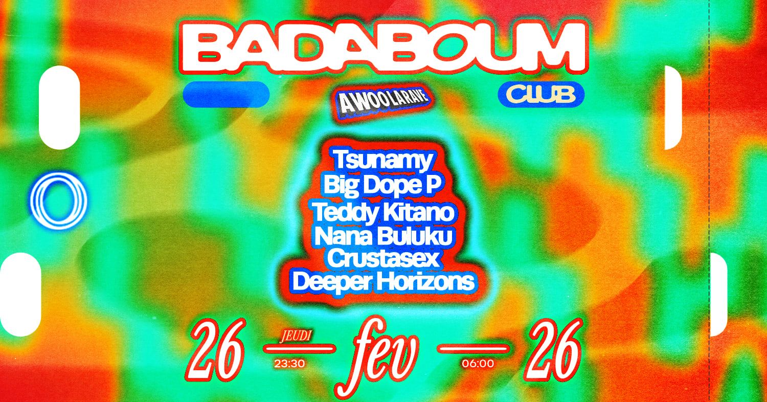 Awoo La Rave: Tsunamy, Big Dope P, Teddy Kitano