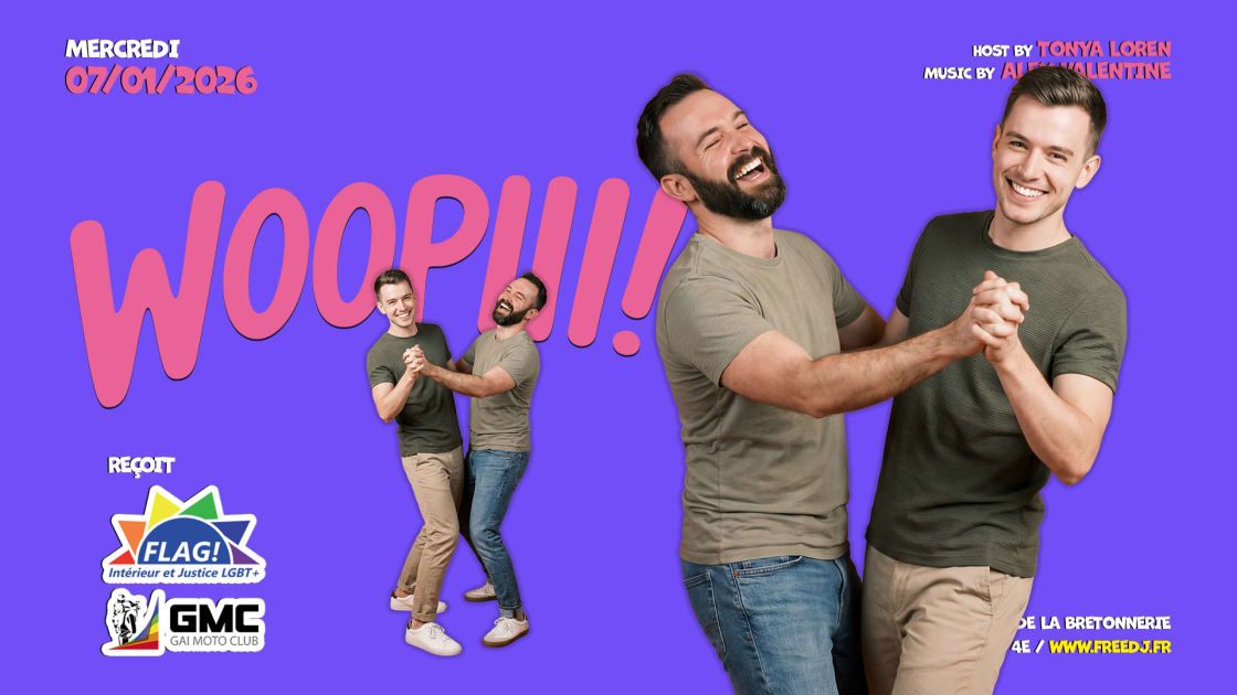 Woopiii Reçoit Flag! & Gai Moto Club