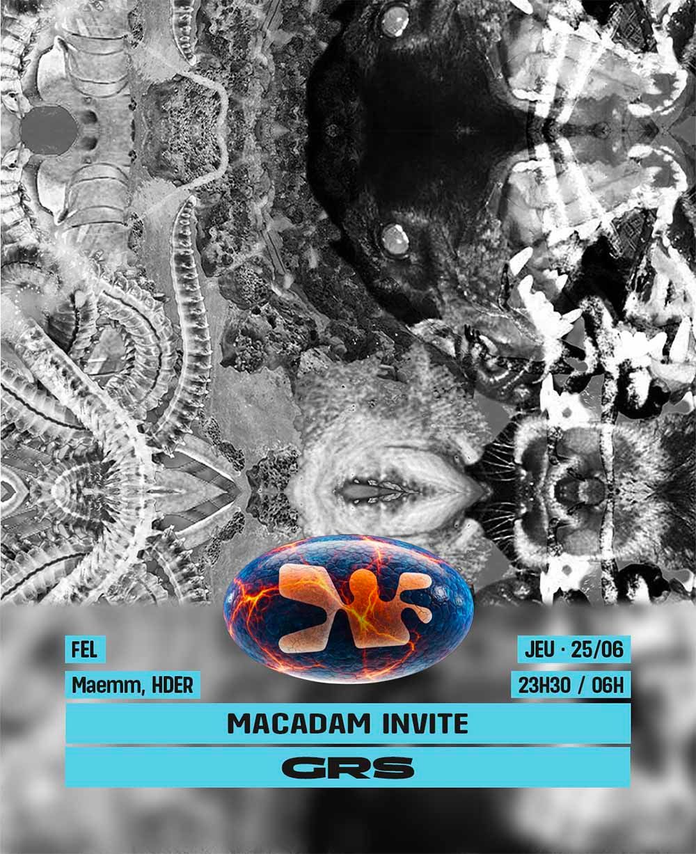 MACADAM X GRS