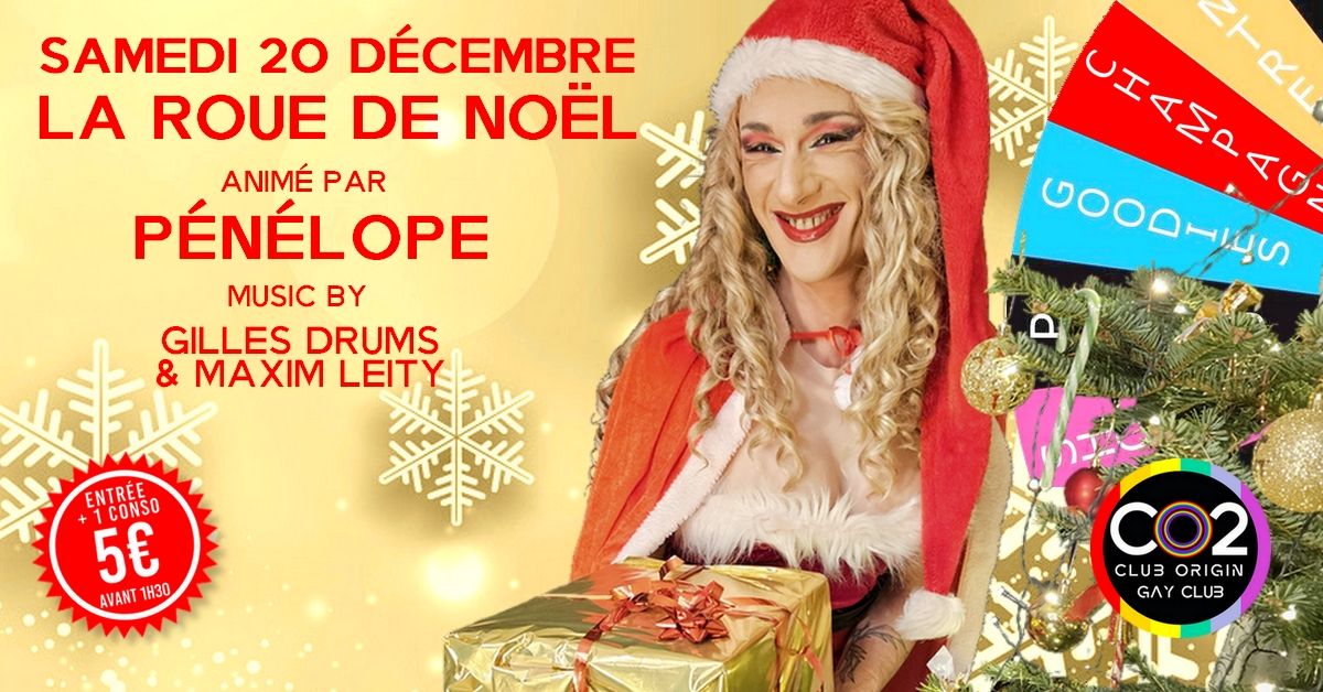 CO2 LA ROUE DE NOEL w/Gilles Drums & Maxim Leity