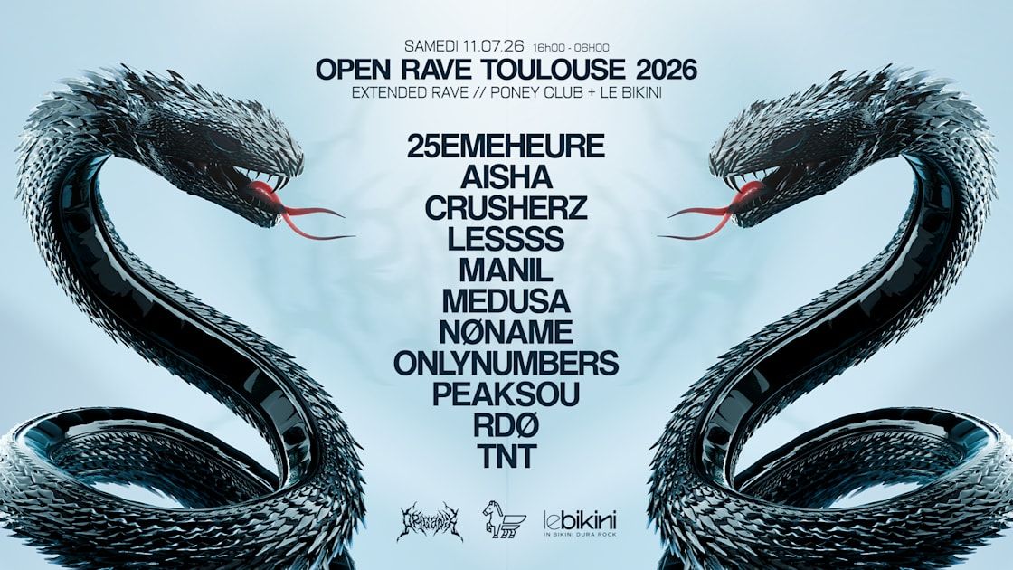 Organïk Xxl : Open Rave