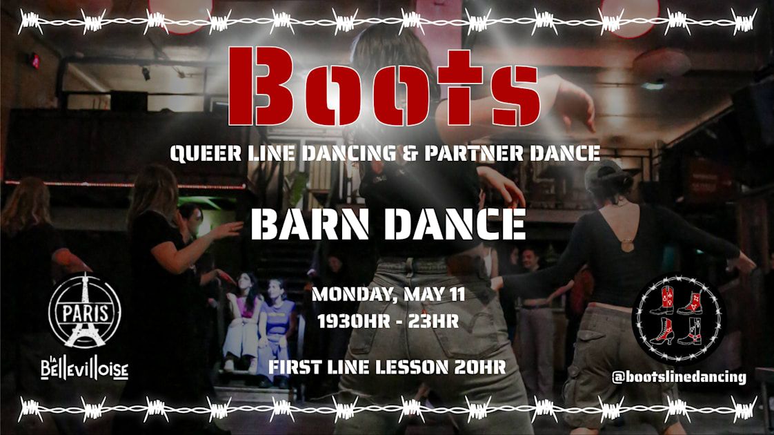 Boots Barn Dance: Queer Line Dance & Partner Dancing