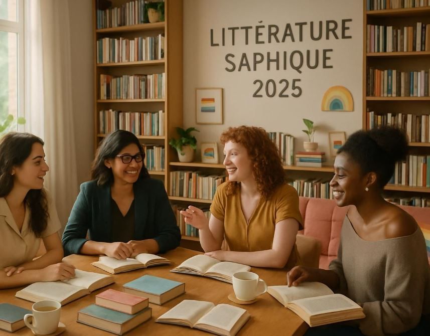 Salon Littéraire Lesbien 2026 : Célébration de la Littérature Saphique