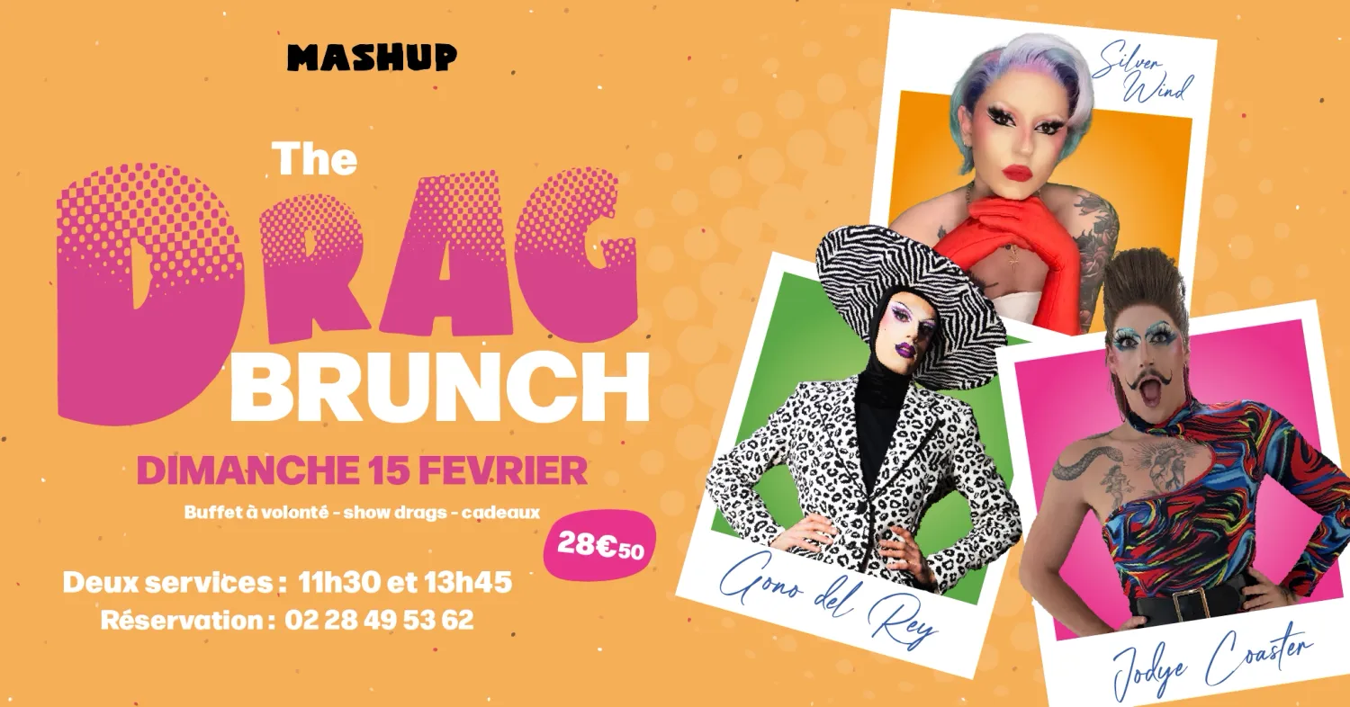 THE DRAG BRUNCH #12