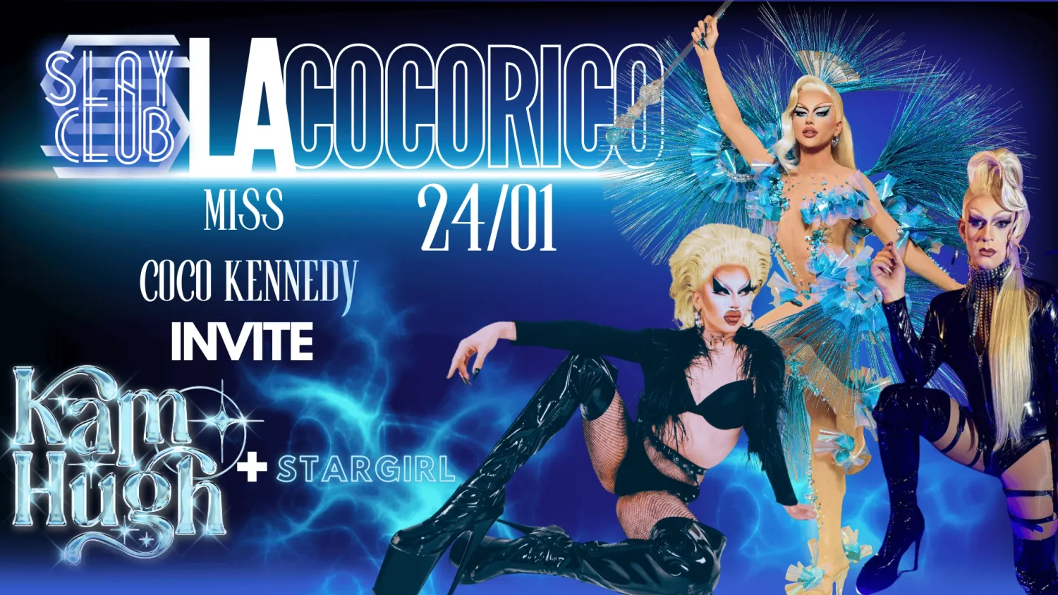 La Cocorico : Kam Hugh