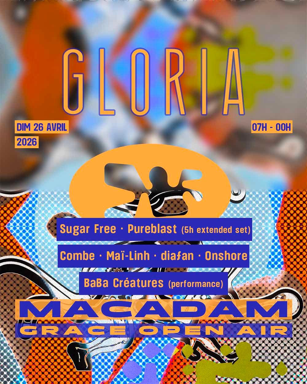 GLORIA W/ GRACE OPEN AIR